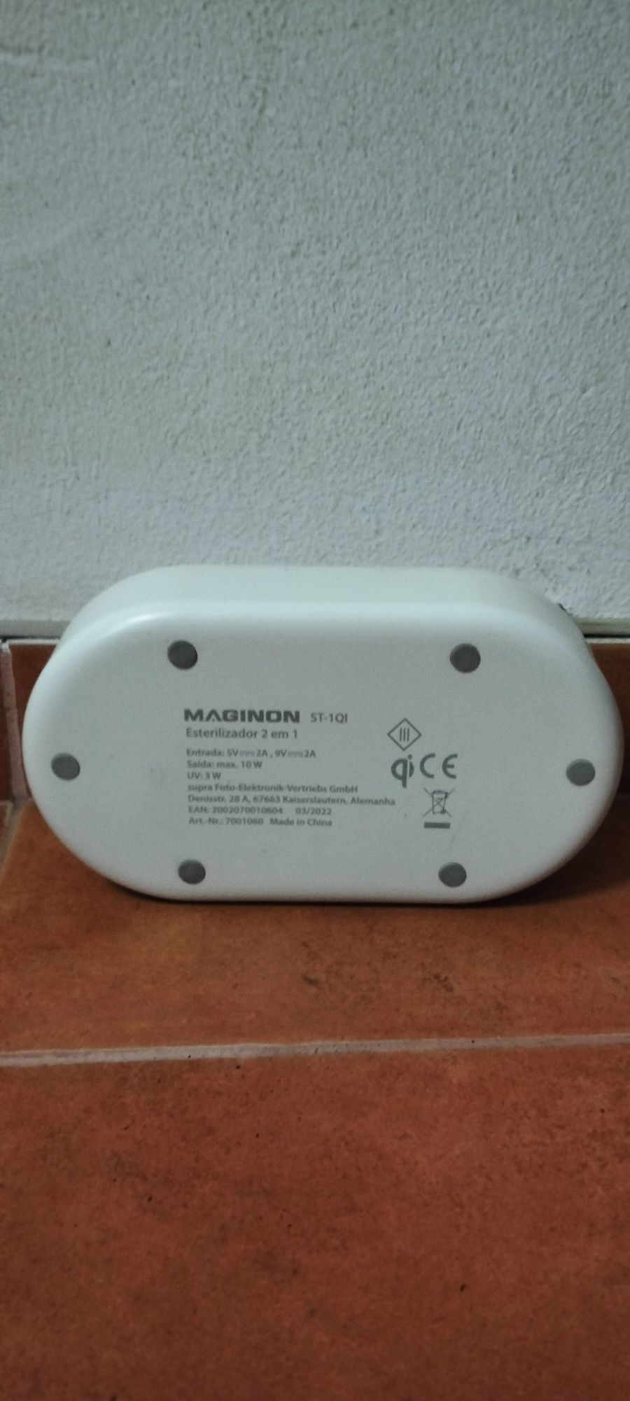 Esterelizador UV