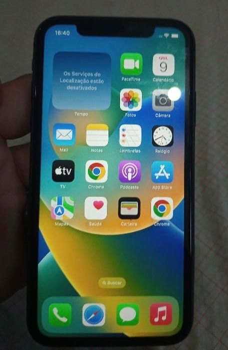 iPhone 11 bateria 100% totalmente funcional