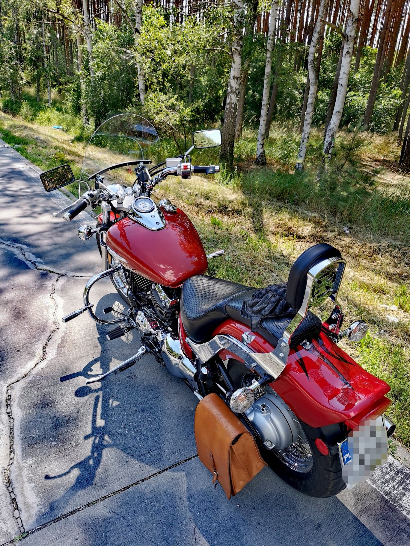 Yamaha XVS Drag Star 650 Custom