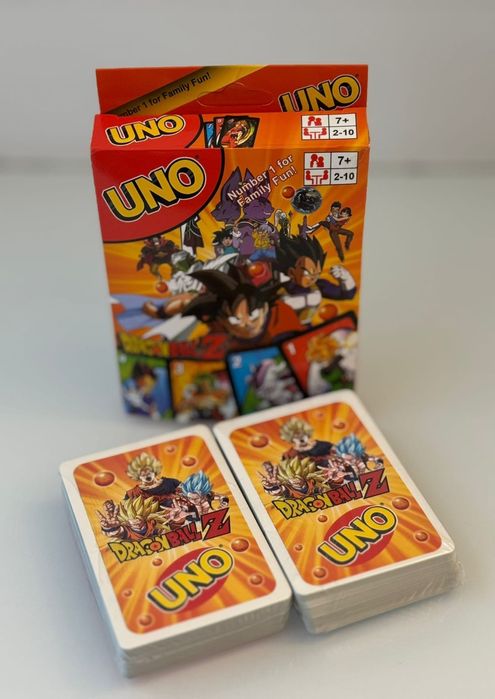 Cartas uno dragon ball