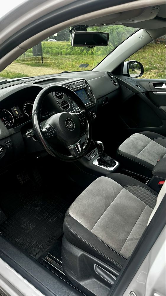 Volkswagen Tiguan 2012 2.0 TDi DSG R-Line 4 Motion