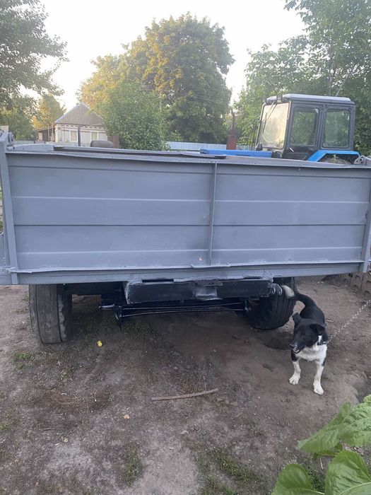 Продам причеп одноосний до МТЗ ЮМЗ