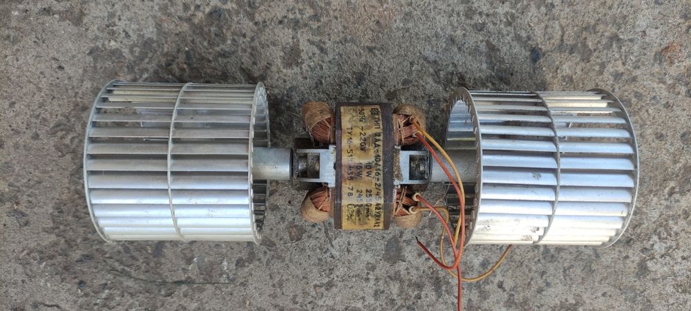 Електромоторчик від витяжки