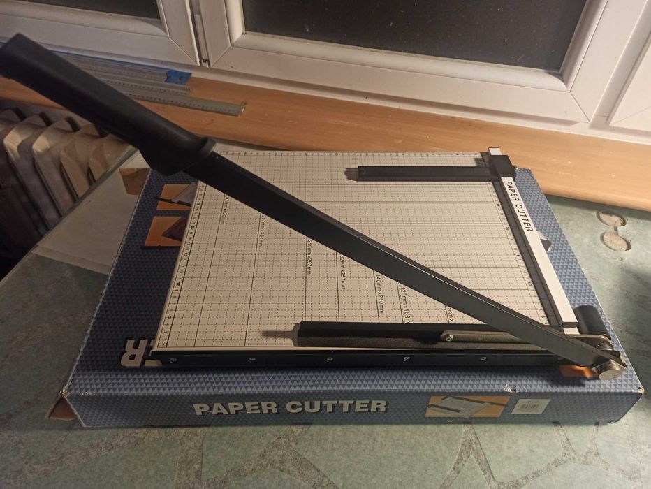 Gilotyna do papieru Titanum - format A3