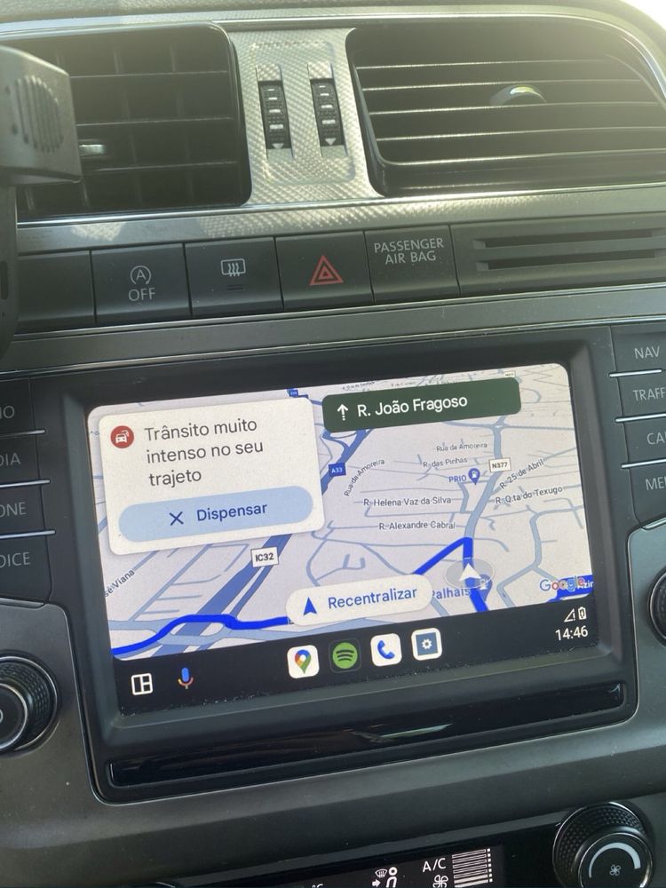 Ativação Carplay/AndroidAuto