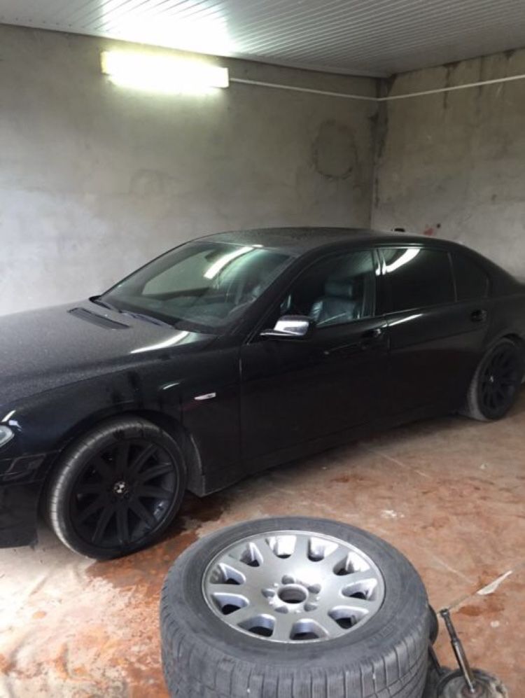 Разборка BMW е65,66