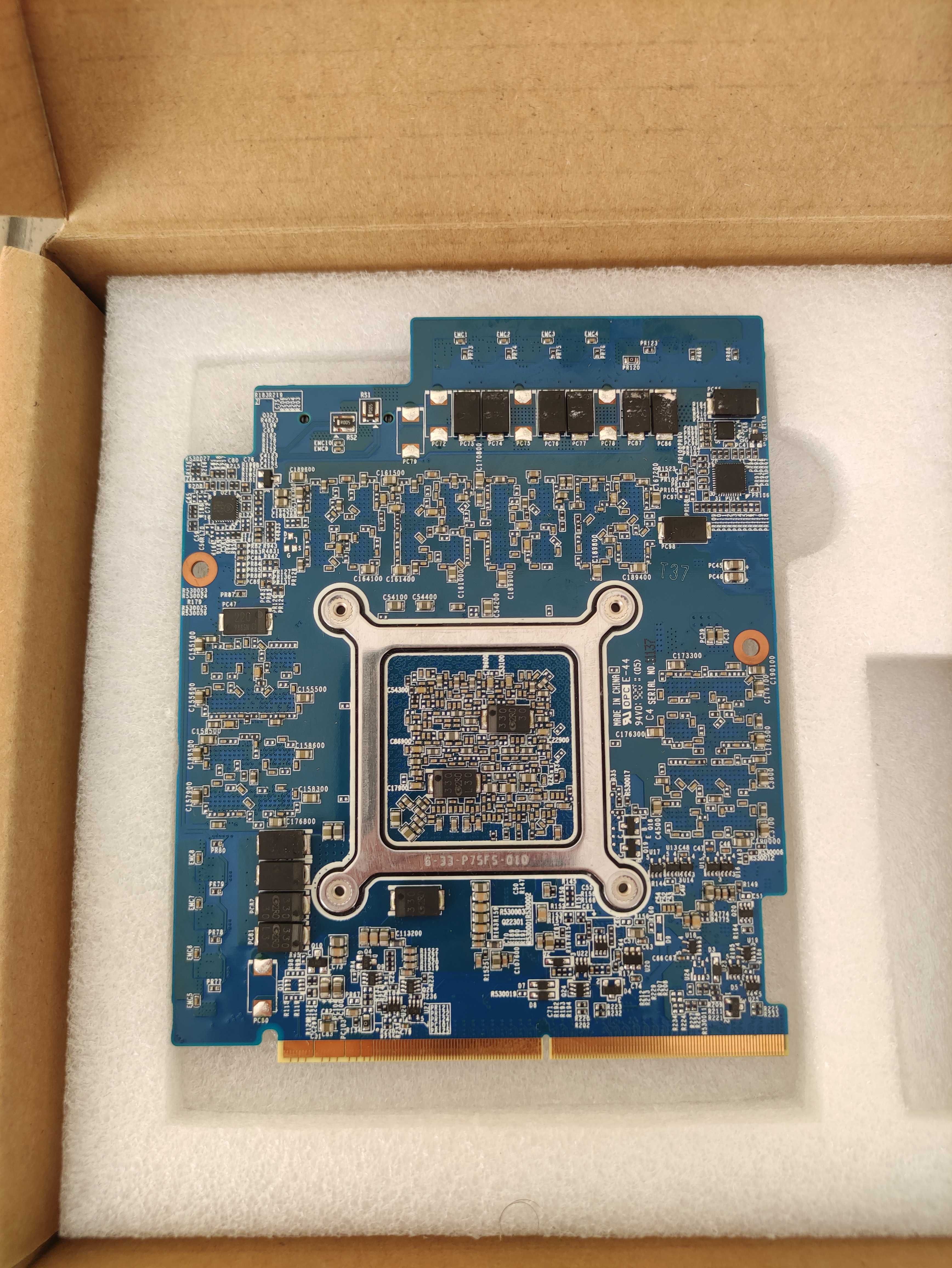 Видеокарта Clevo Nvidia RTX 2080 Super 8GB MXM 3.1 TypeB Sager, XMG Ко