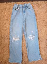 Стильные широкие джинсы палаццо 10-11. Джынсы клеш. Широкие джинсы