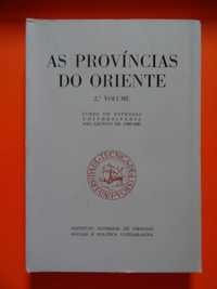 As Províncias do Oriente 2.º Volume Curso de Extensão Universitária