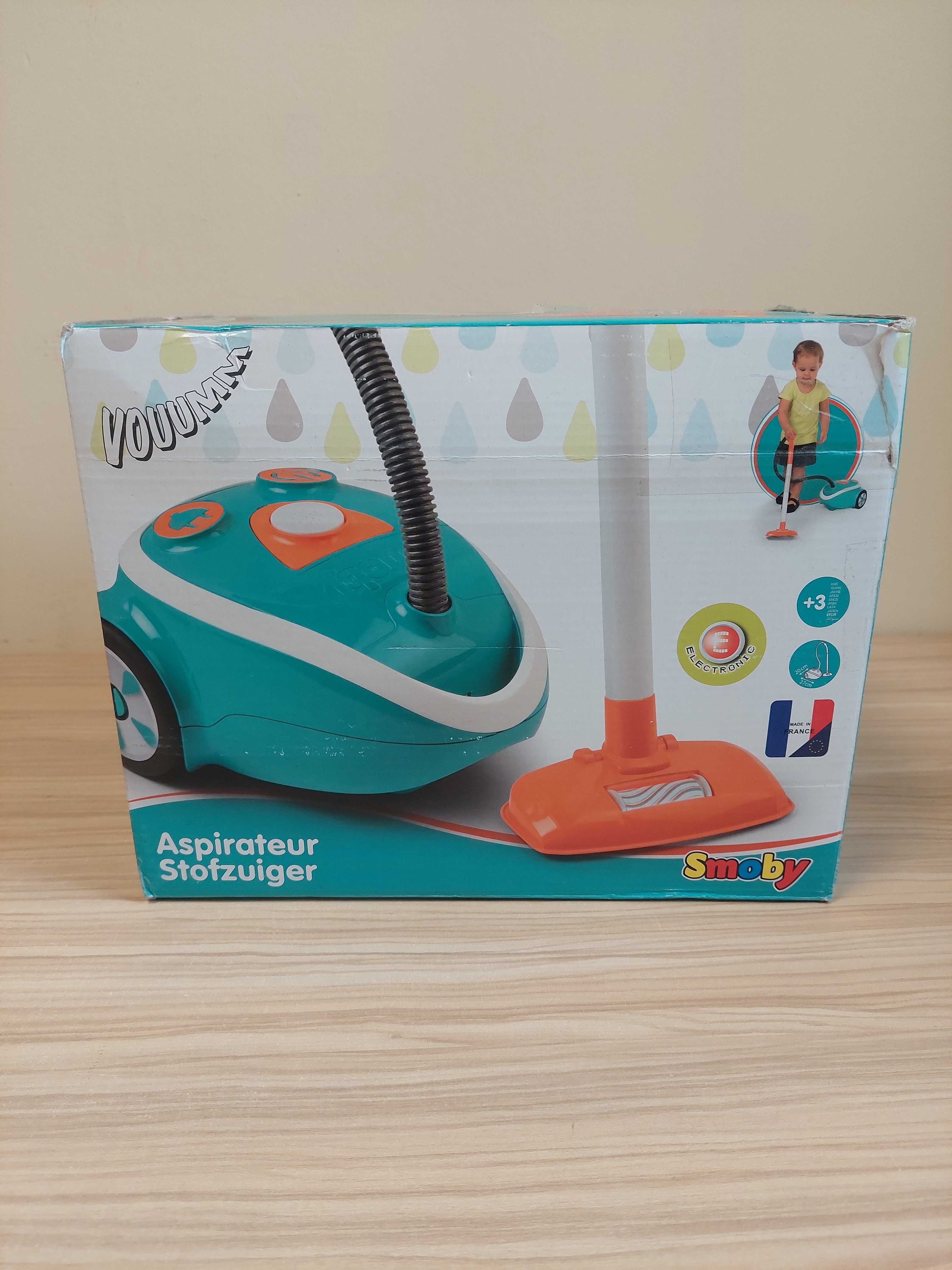 SMOBY Odkurzacz z dźwiękiem 02162