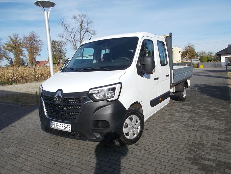 Renault Master  Master Doka 7-Osobowy, Oryginał przebieg 90 tyś km