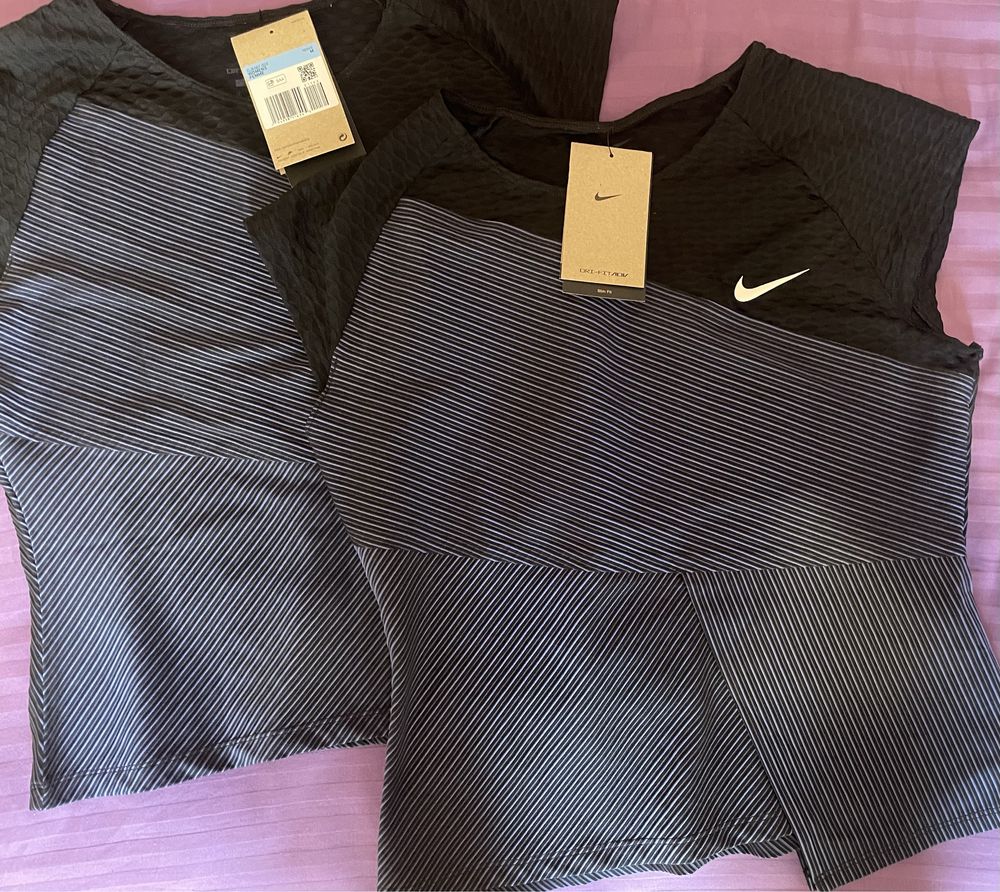 Тенісна футболка жіноча Nike Court Advanced Slam Top Розмір М