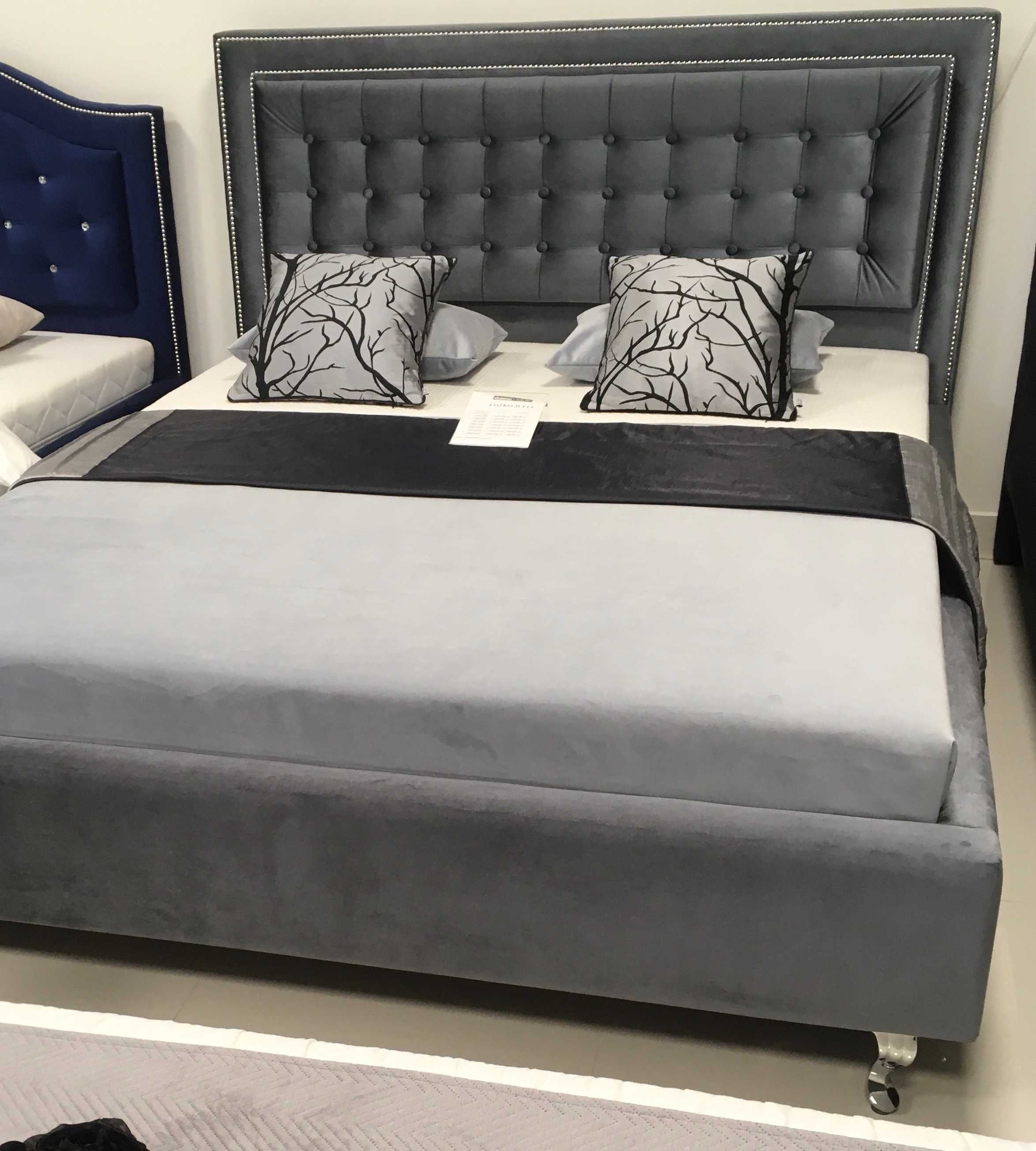 Łóżko JULIA 160x200 z materacem o wyjątkowej elegancji PROMOCJA