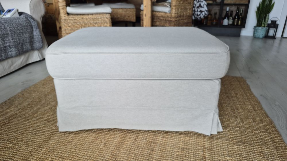Pufa podnozek Ektorp Ikea