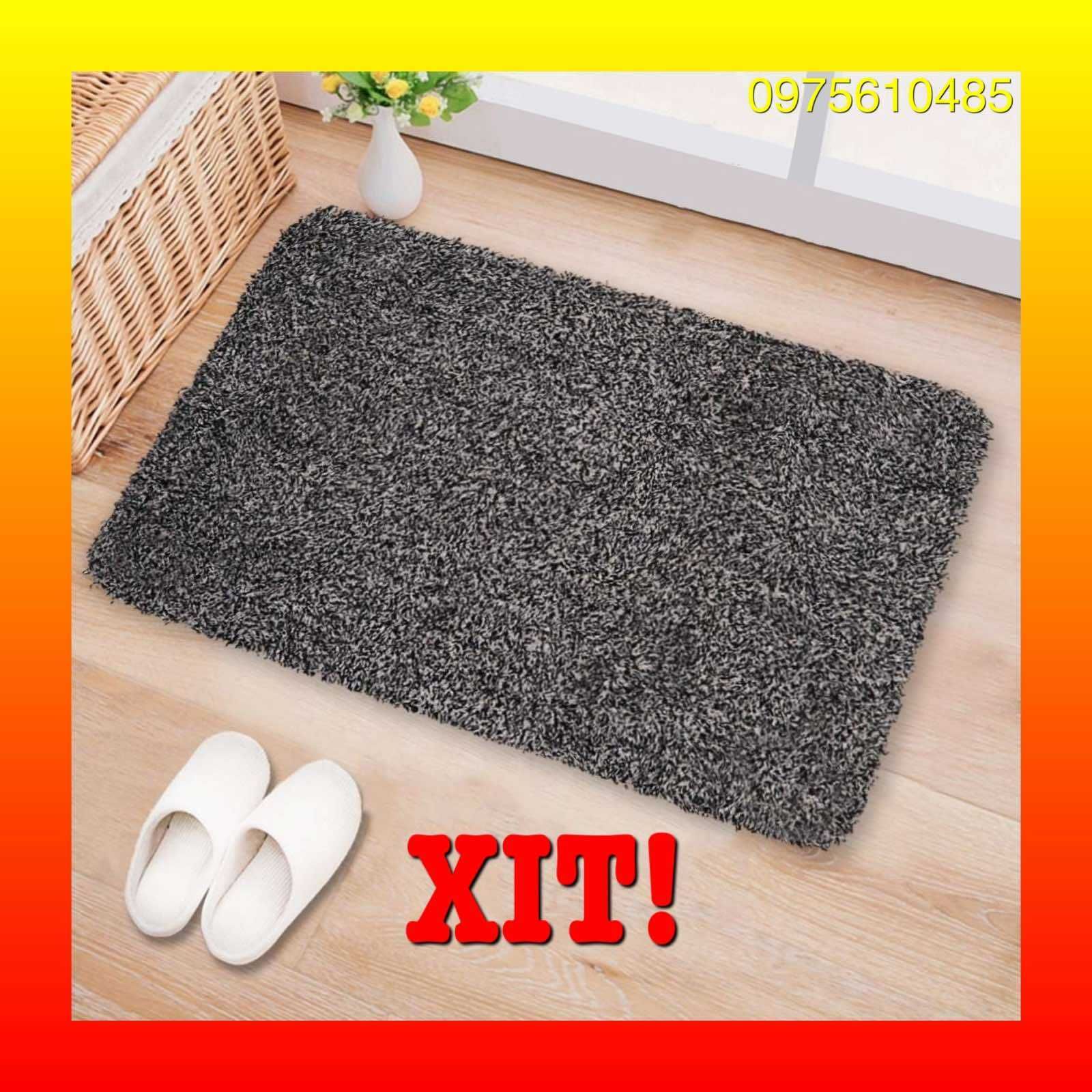 Придверний супервпитивающий килимок Clean Step Mat коврик