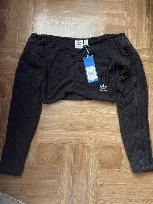 Кофта плюшева Adidas