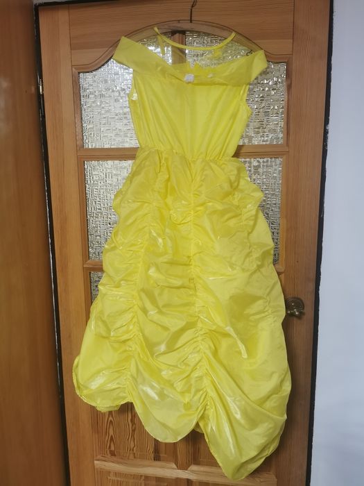 Strój karnawałowy sukienka księżniczka Bella