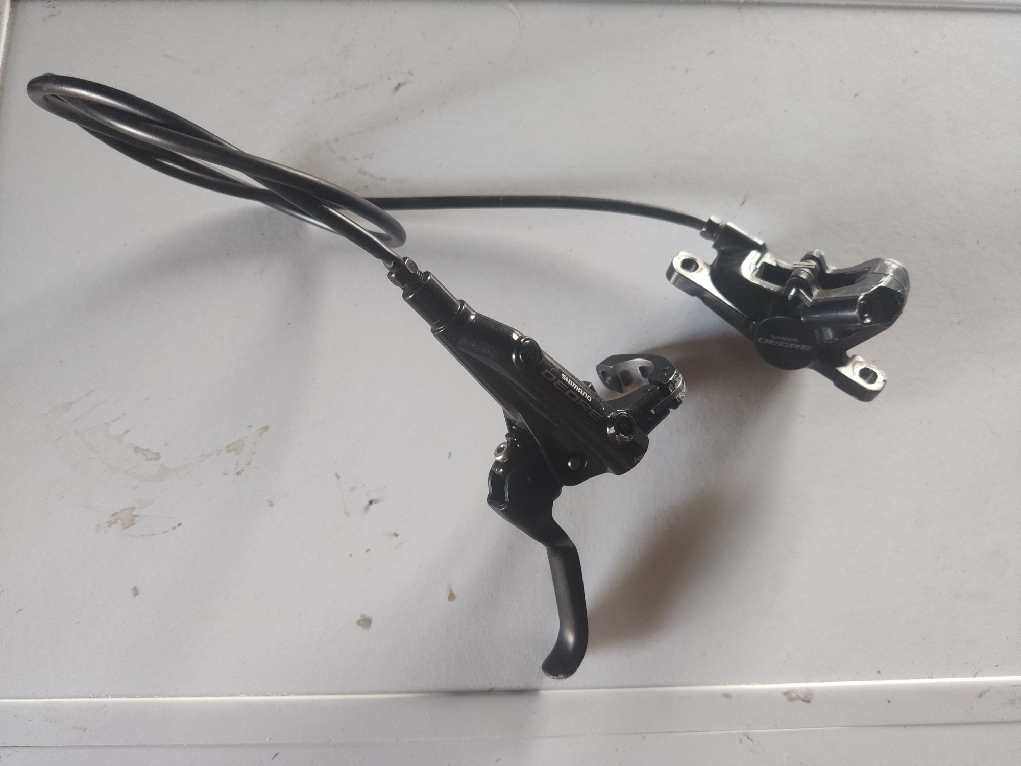 Hamulec Shimano bl-m6000 przód