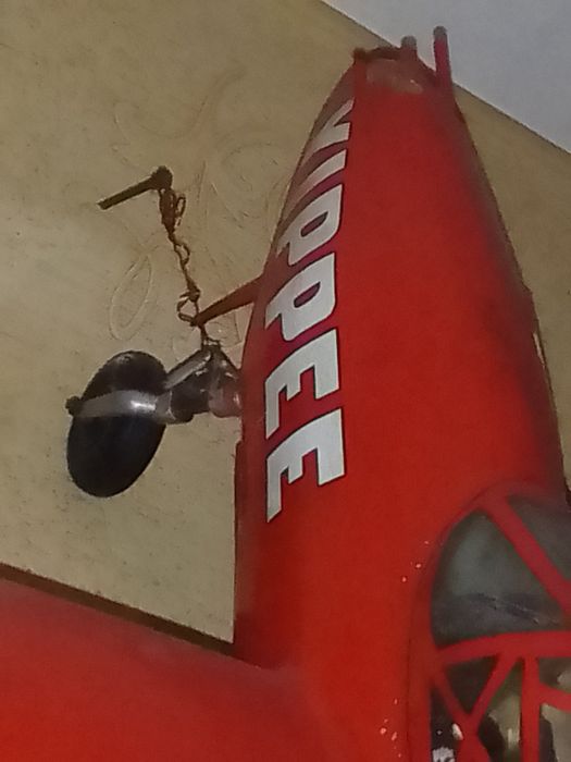 Авиамодель самолета