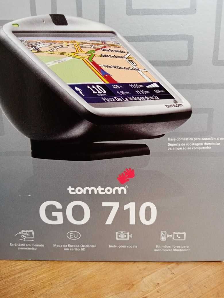 Gps Tom tom go710 – avariado - bom para peças ou reparar