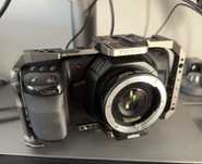 Blackmagic Pocket Cinema Camera 4K / Metabones Speebooster Ultra 0,71x
