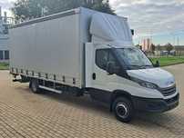 Iveco 70C18H/P  Iveco Daily 70C18 skrzynia z plandeką i windą 15EP