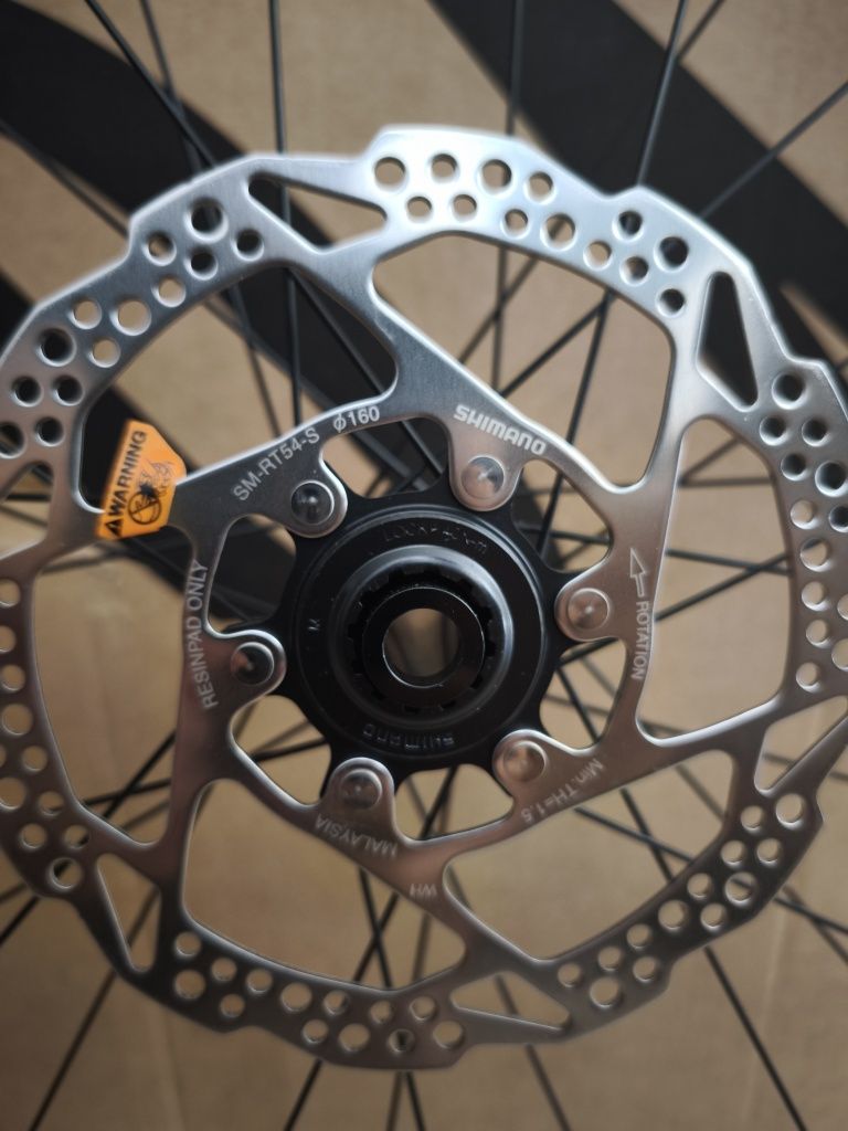 Rodas completas de Gravel (novas)