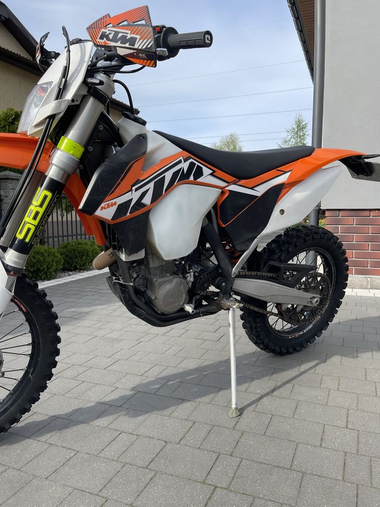 KTM EXC 450 zarejestrowany