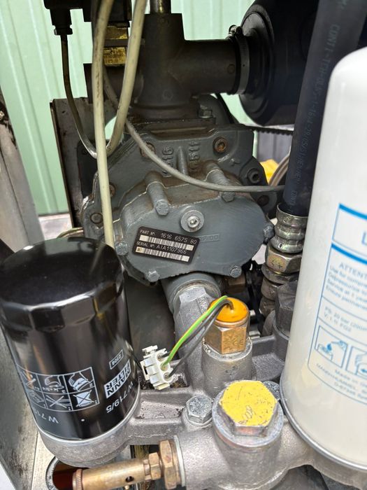Kompresor srubowy Atlas Copco GA11 11kW 1.5m3 10 bar