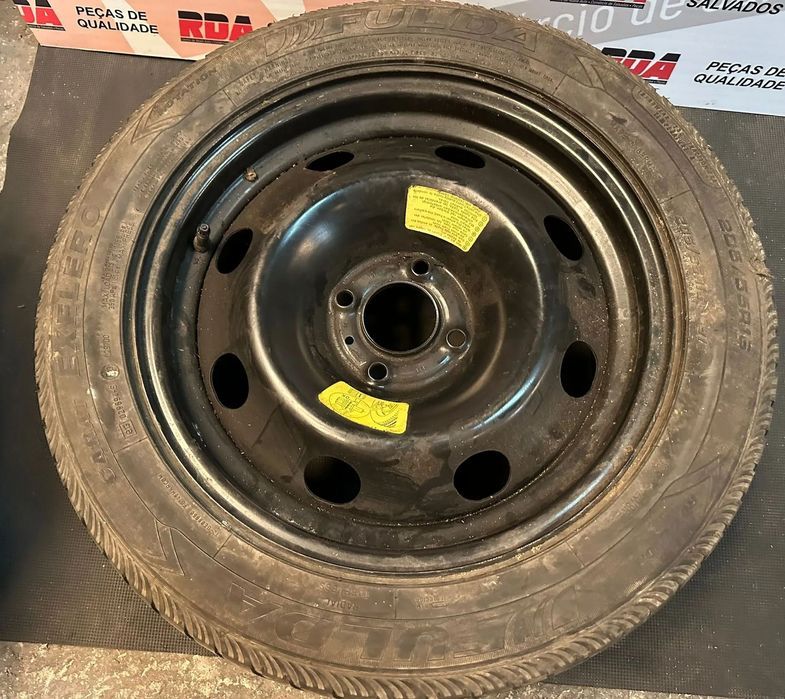 PS9 Pneu Suplente Peugeot 307 4x108, 205, 55 R16