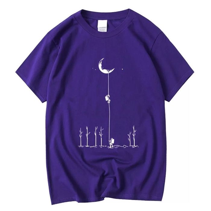 Koszulki damskie i męskie.