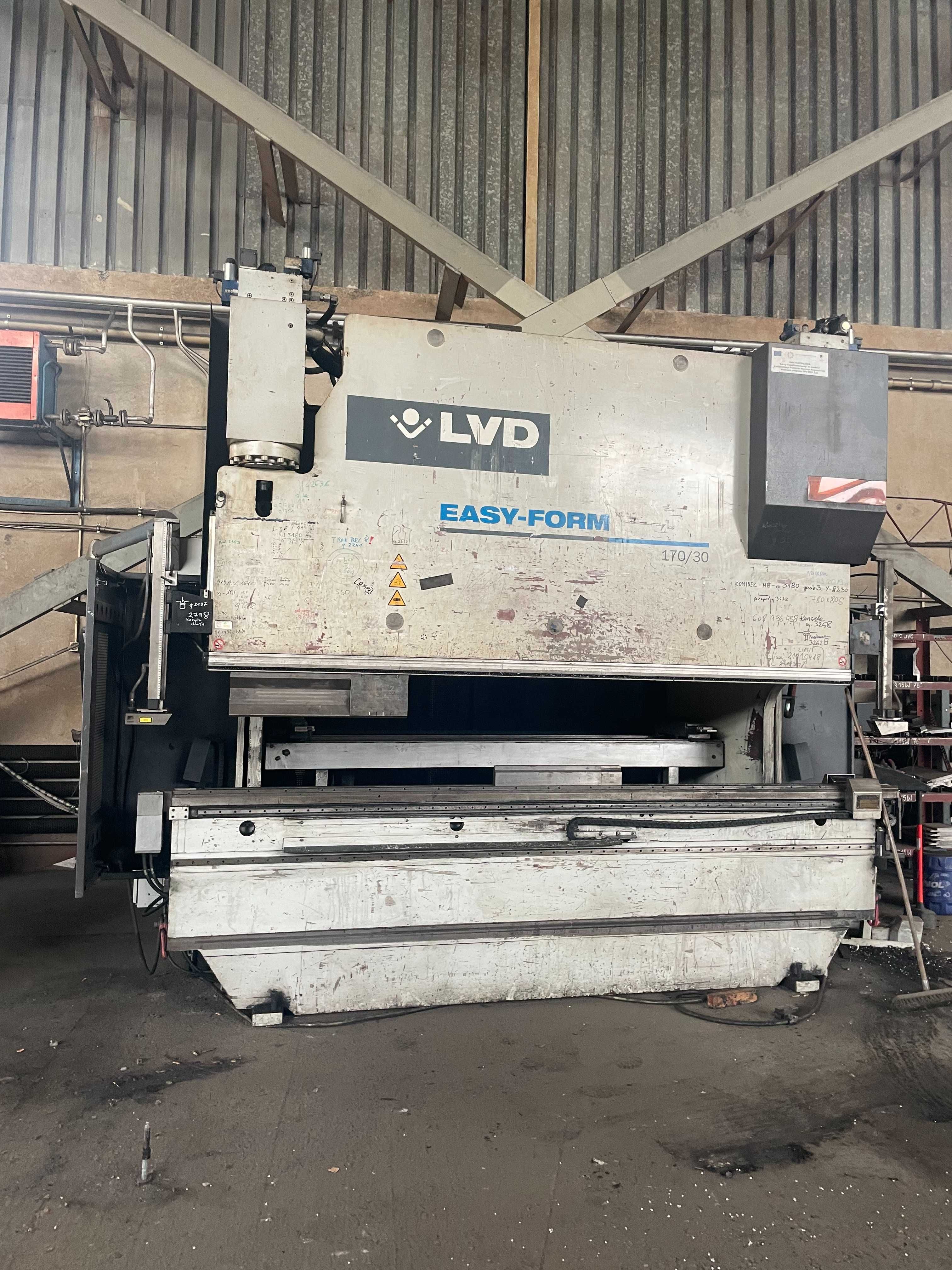 Prasa LVD 170 z 2007 roku