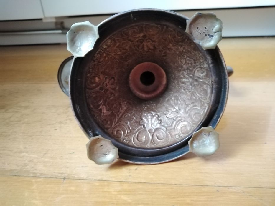 Vendo ferro para velas bom estado