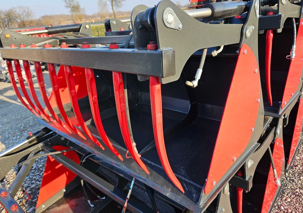 krokodyl ŁYŻKO-KROKODYL widły do obornika od 105 do 220cm euro/sms/mx