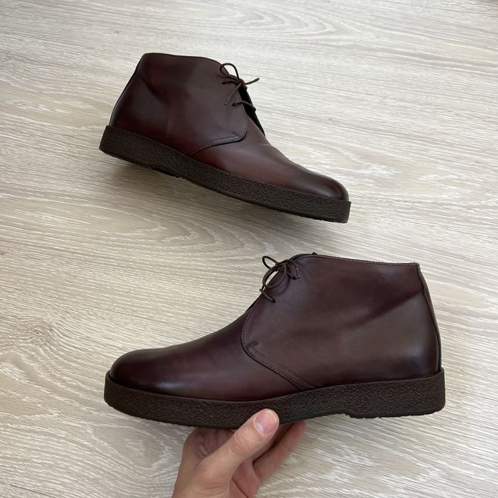 Ботинки Ermenegildo Zegna Desert Boot оригинал размер 44.5(28.5см)