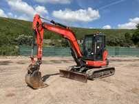 2015 Kubota U55-4 Mini Giratória