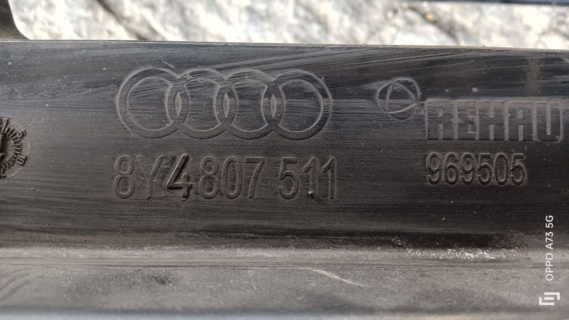 Parachoques Audi A3 8Y para choques 2020