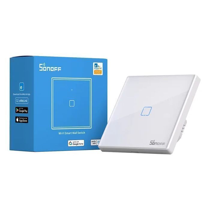 Rf Eu Tx Sonoff Światła Wifi Dotykowy Włącznik Wersja (1-Kanałowy)