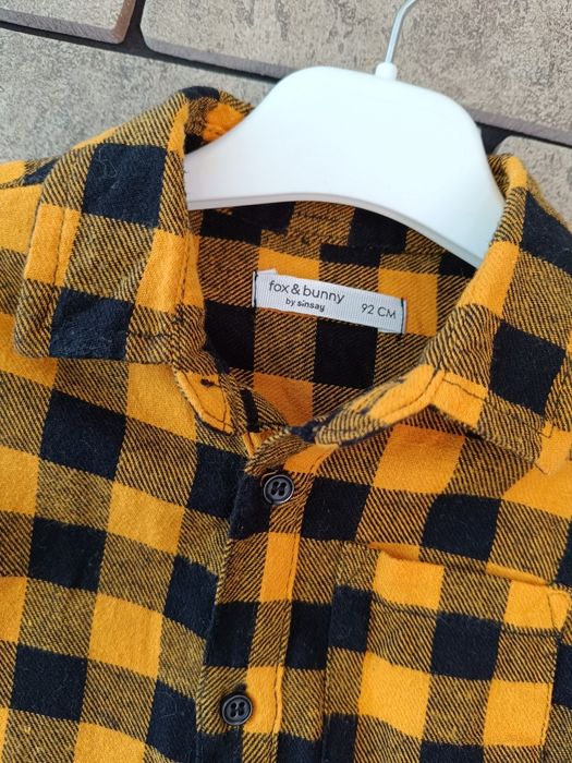 Рубашка в клетку от fox&bunny by Sinsay