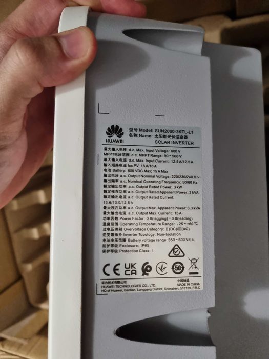 Inversor HUAWEI SUN2000 3KTL L1