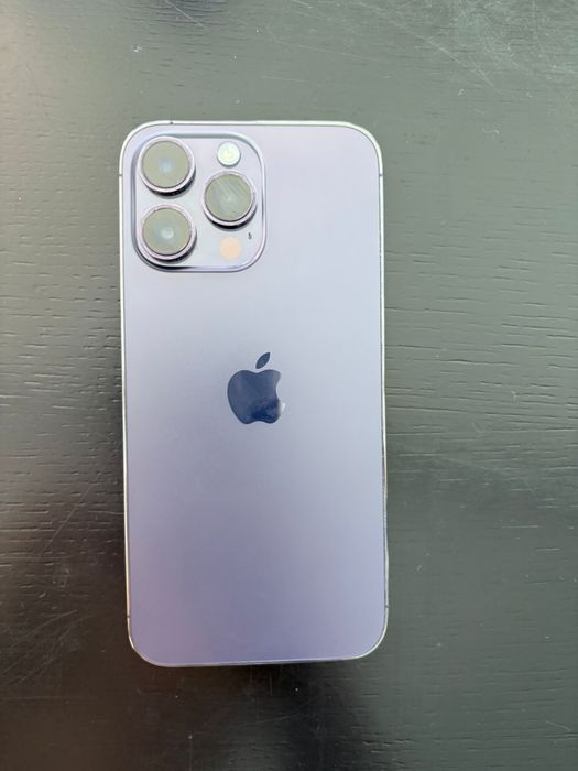 Iphone 14 pro Max 256G roxo escuro