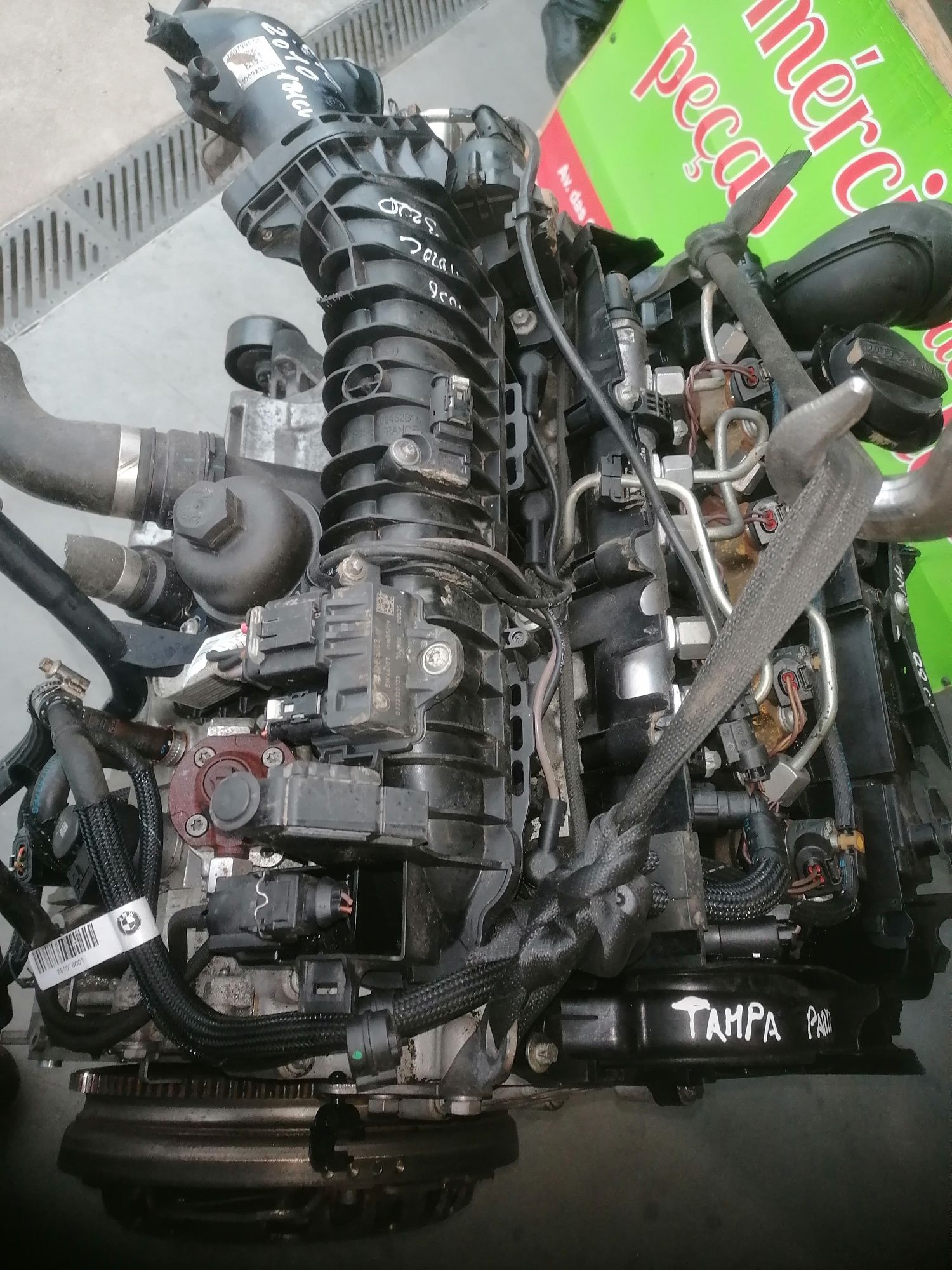 Motor BMW N47D20C 184CV