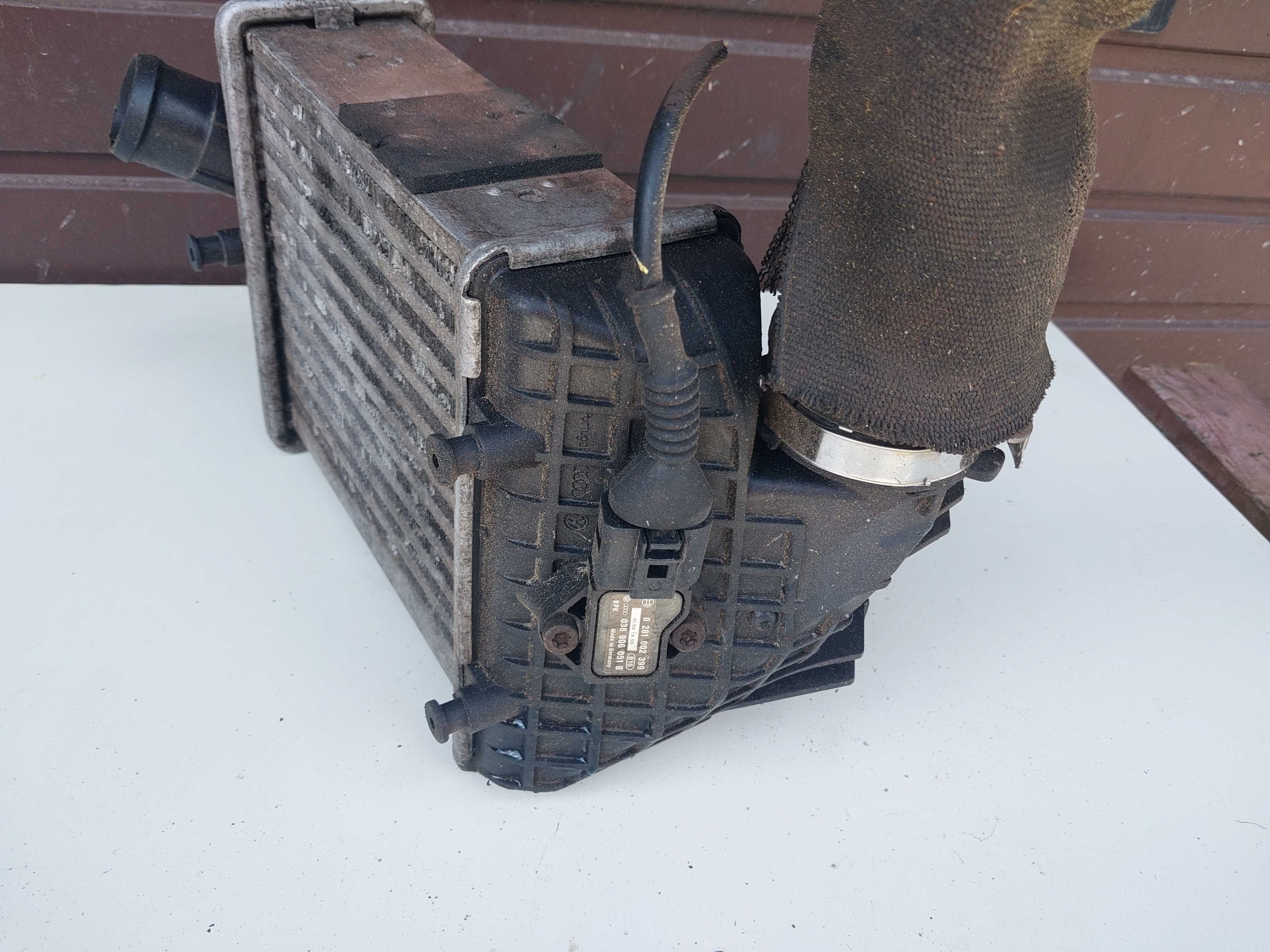 Intercooler Lewy Chłodnica Intercoolera Audi a4 b6 2.5 tdi WYSYŁKA