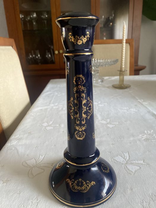 Castiçal Porcelana Portuguesa – FRAZARTE