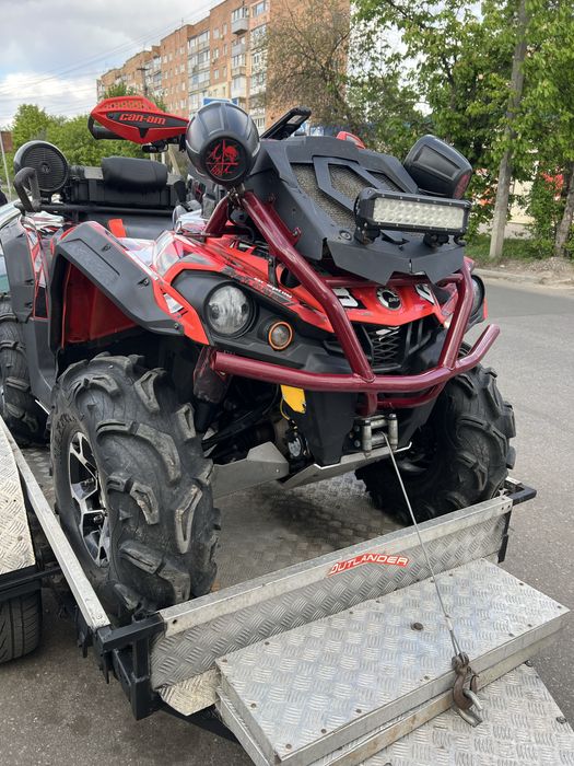 Квадроцикл BRP 570
