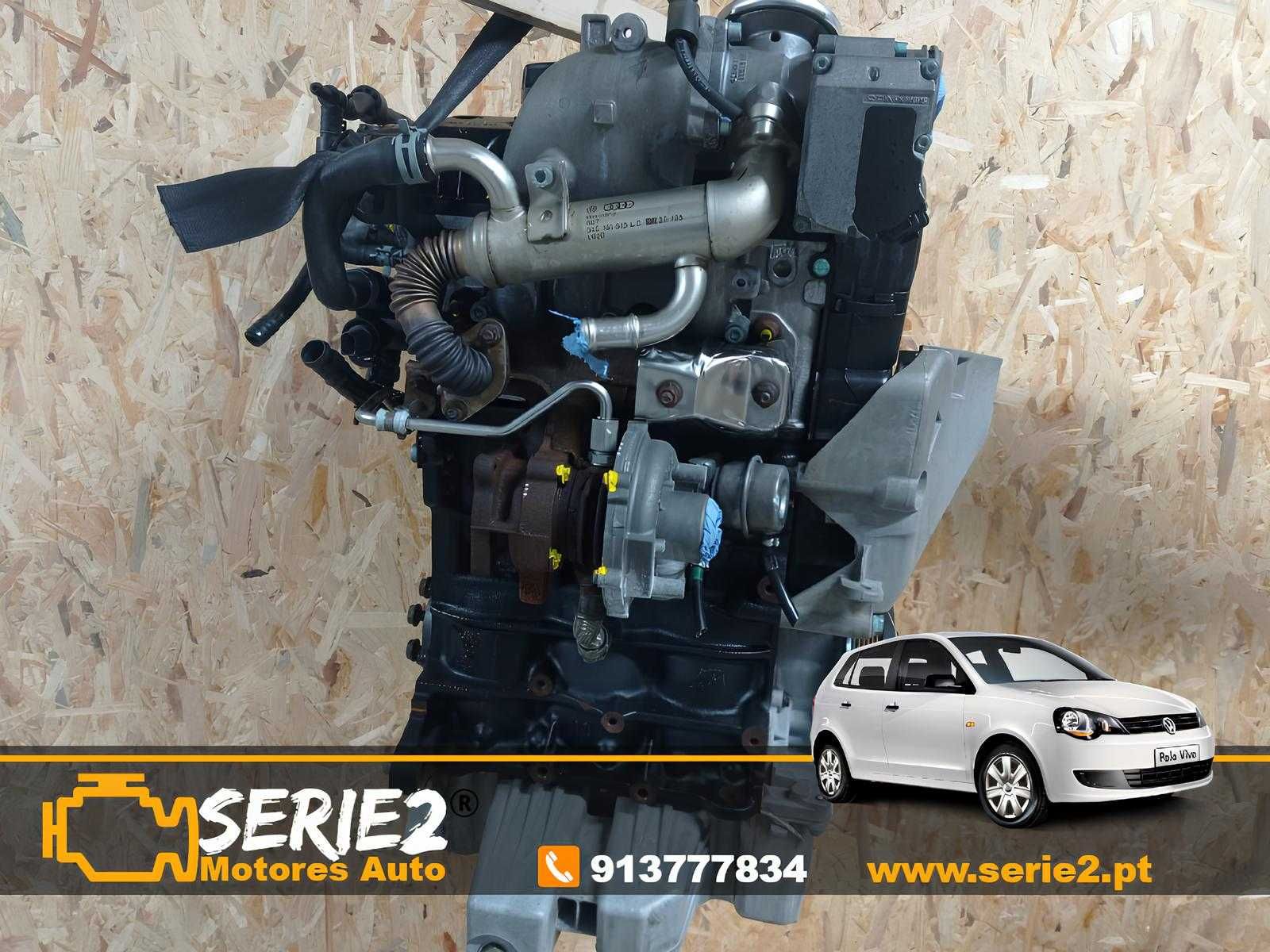 BNM Motor VW Polo 1.4 TDI 70cv