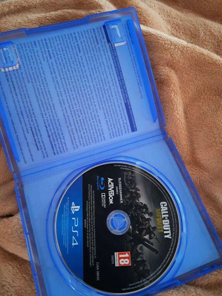 Call of Duty WWll gra na PS4
