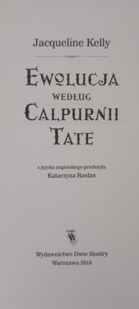 Ewolucja wg Calpurnii Tate, Niezwykły świat Calpurnii Tate