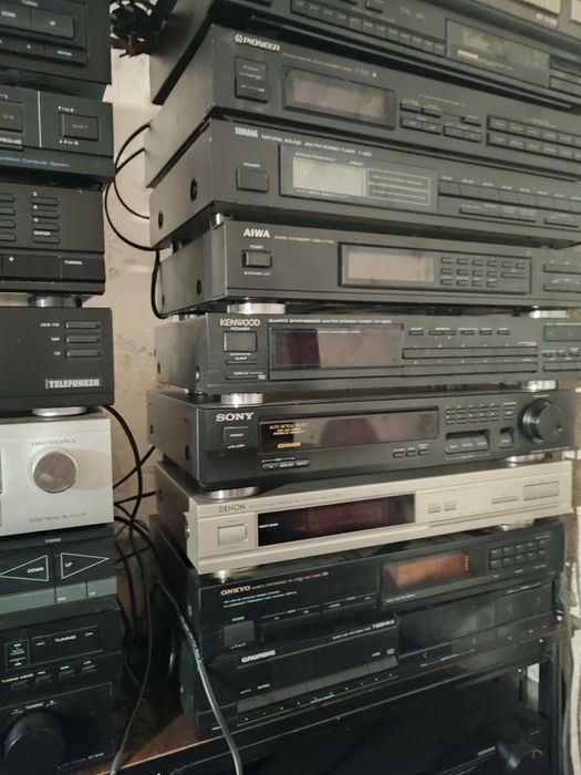 Тюнер denon, айва, kenwood и другие.