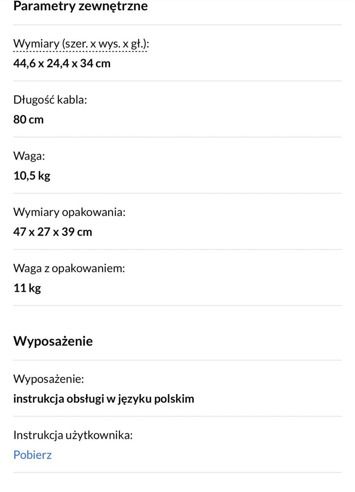 Kuchenka mikrofalowa Beko